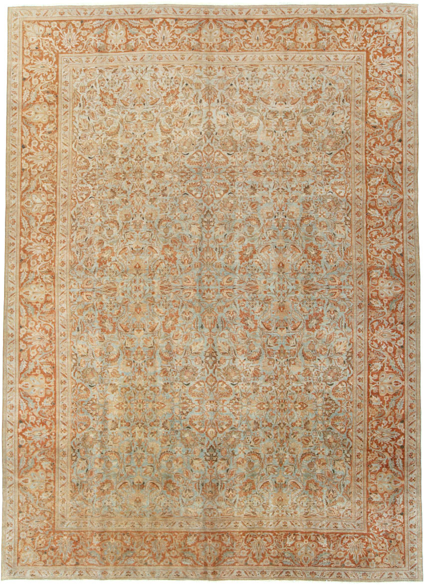 Antique Persian Tabriz Carpet, No.24439 - Gsblank
