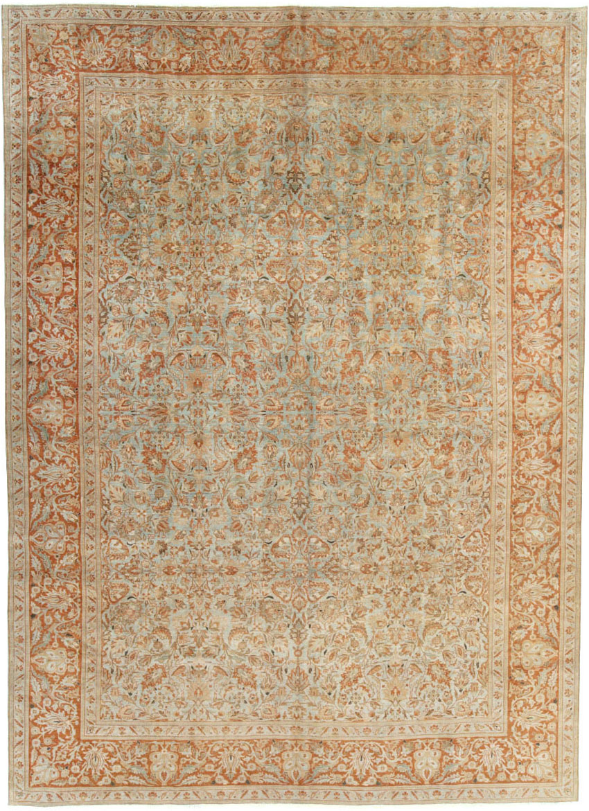 Antique Persian Tabriz Carpet, No.24439 - Gsblank
