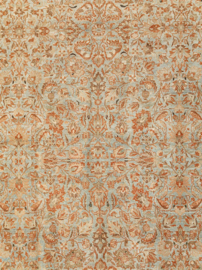 Antique Persian Tabriz Carpet, No.24439 - Gsblank