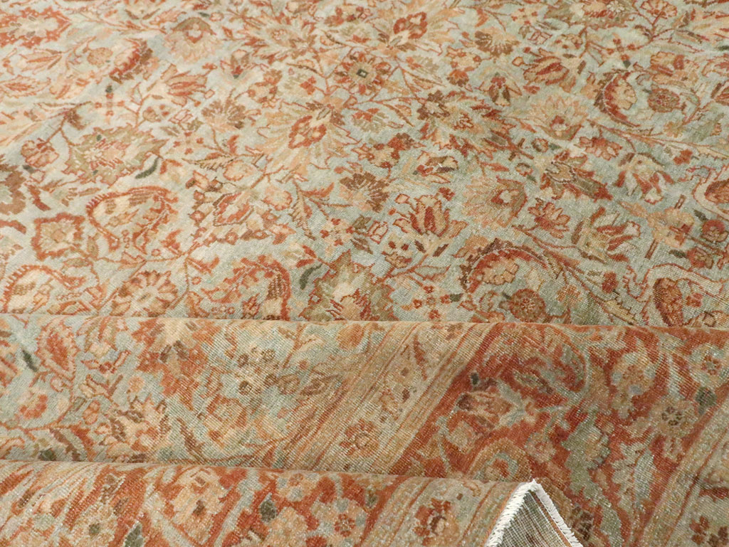 Antique Persian Tabriz Carpet, No.24439 - Gsblank