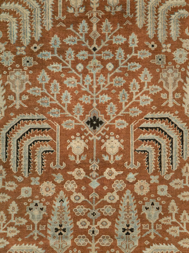 Vintage Persian Malayer Carpet, No.24441 - Gsblank