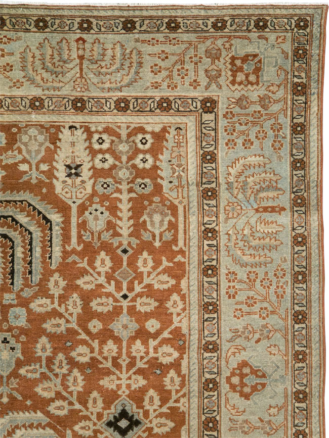 Vintage Persian Malayer Carpet, No.24441 - Gsblank