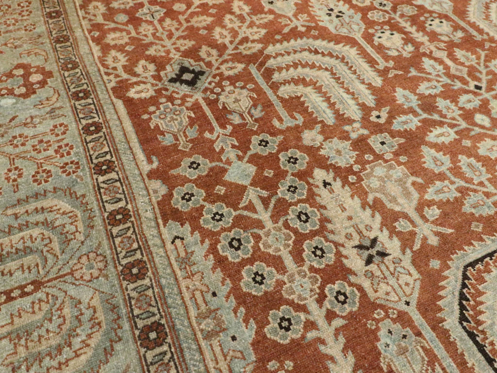 Vintage Persian Malayer Carpet, No.24441 - Gsblank