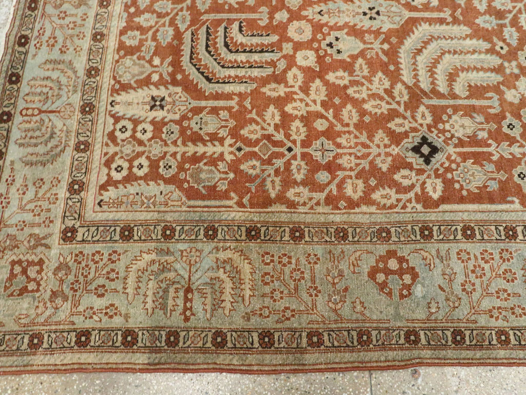 Vintage Persian Malayer Carpet, No.24441 - Gsblank
