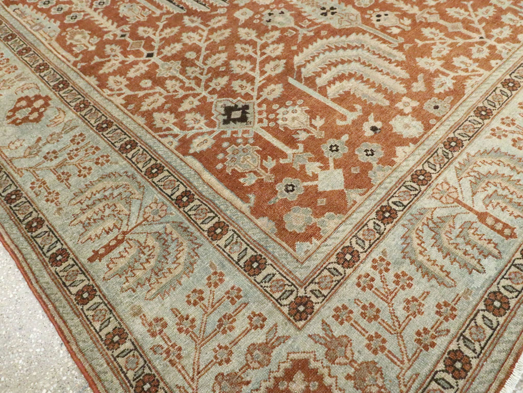 Vintage Persian Malayer Carpet, No.24441 - Gsblank