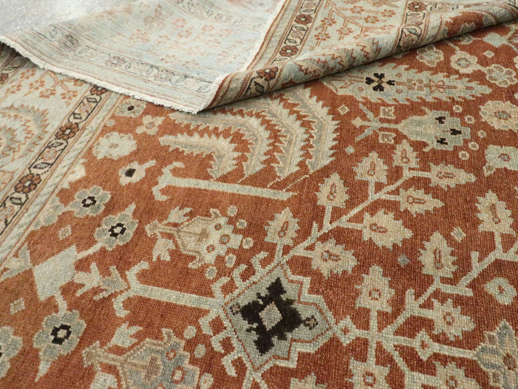 Vintage Persian Malayer Carpet, No.24441 - Gsblank