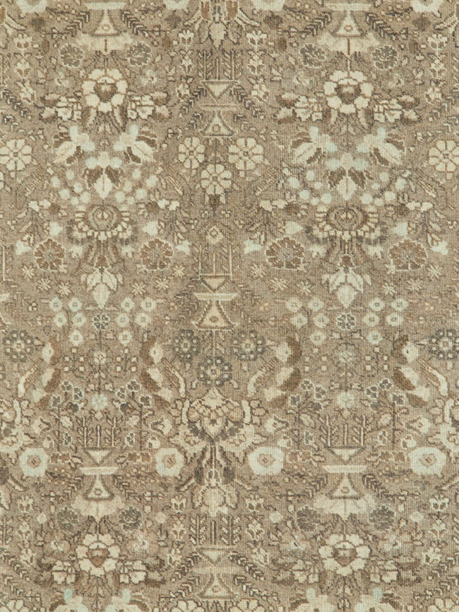 Antique Persian Tabriz Rug, No.24443 - Gsblank