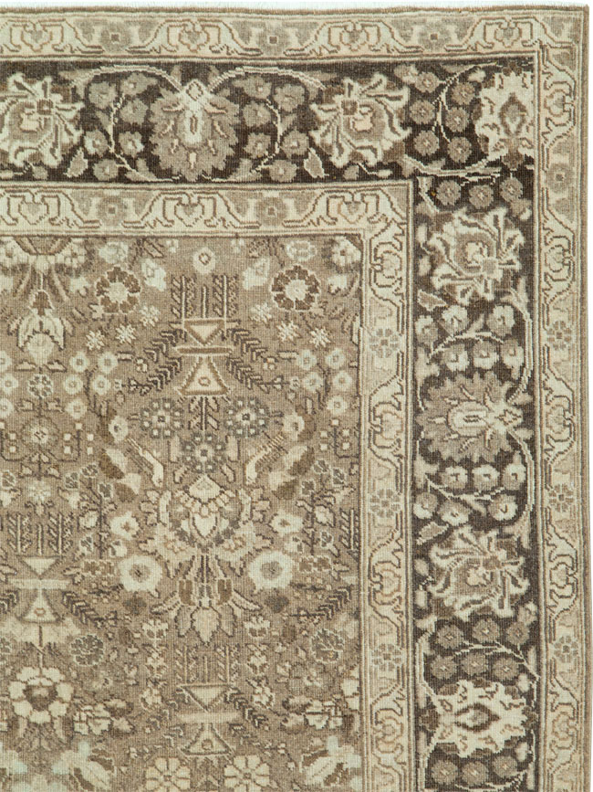 Antique Persian Tabriz Rug, No.24443 - Gsblank