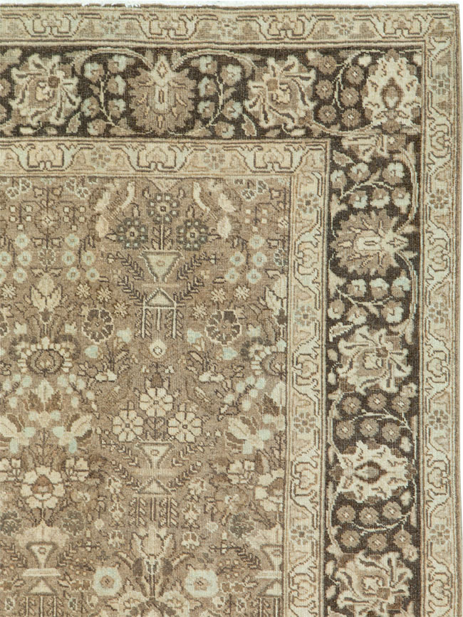 Antique Persian Tabriz Rug, No.24443 - Gsblank