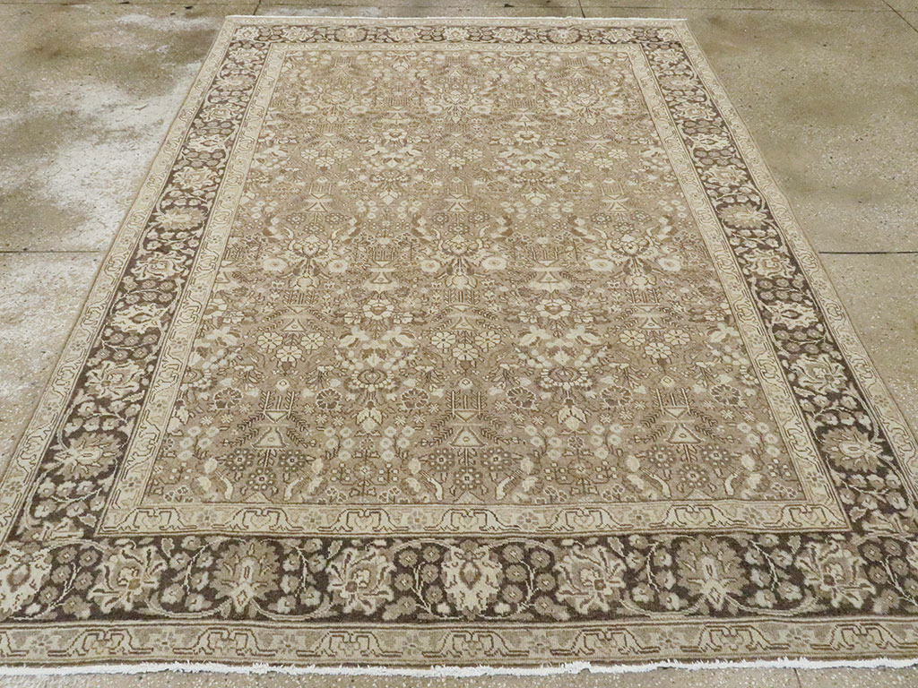 Antique Persian Tabriz Rug, No.24443 - Gsblank