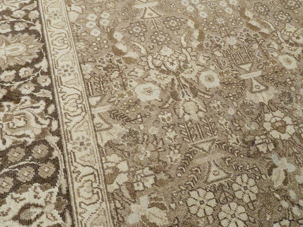 Antique Persian Tabriz Rug, No.24443 - Gsblank
