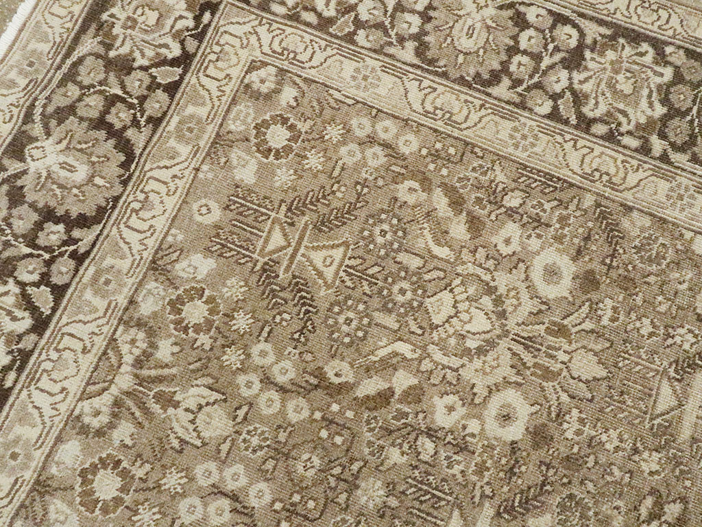 Antique Persian Tabriz Rug, No.24443 - Gsblank