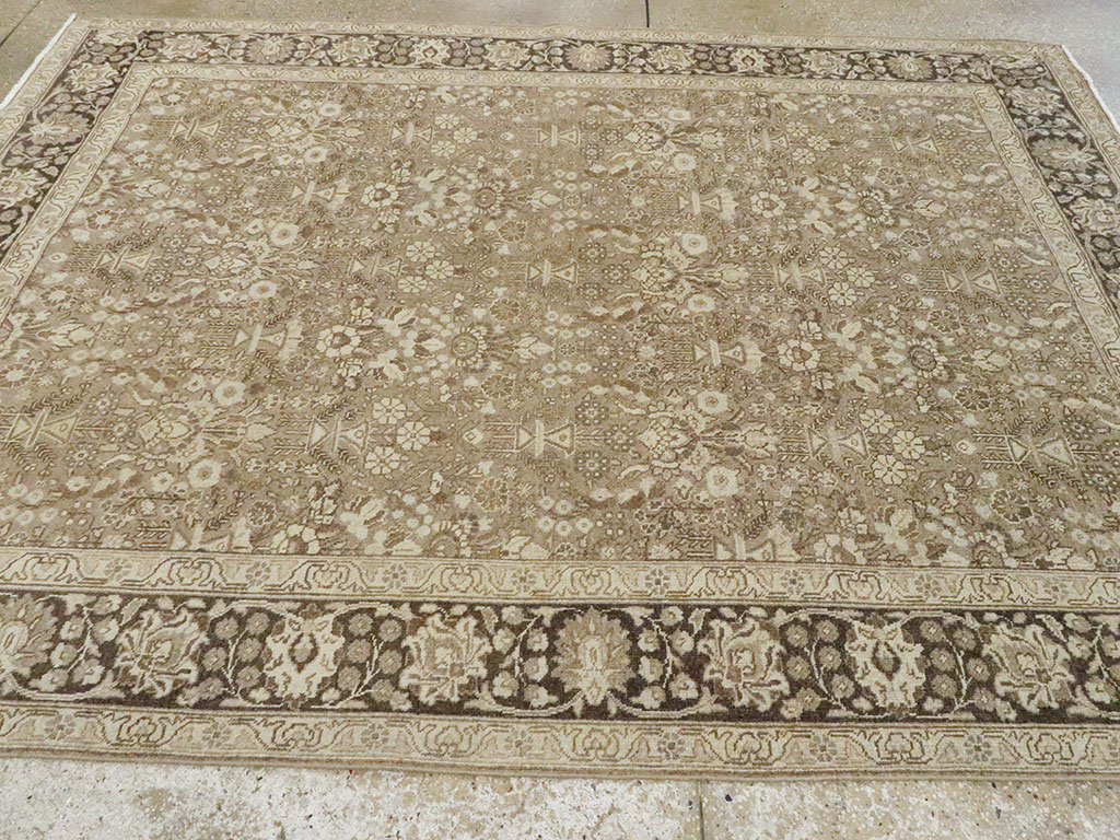 Antique Persian Tabriz Rug, No.24443 - Gsblank