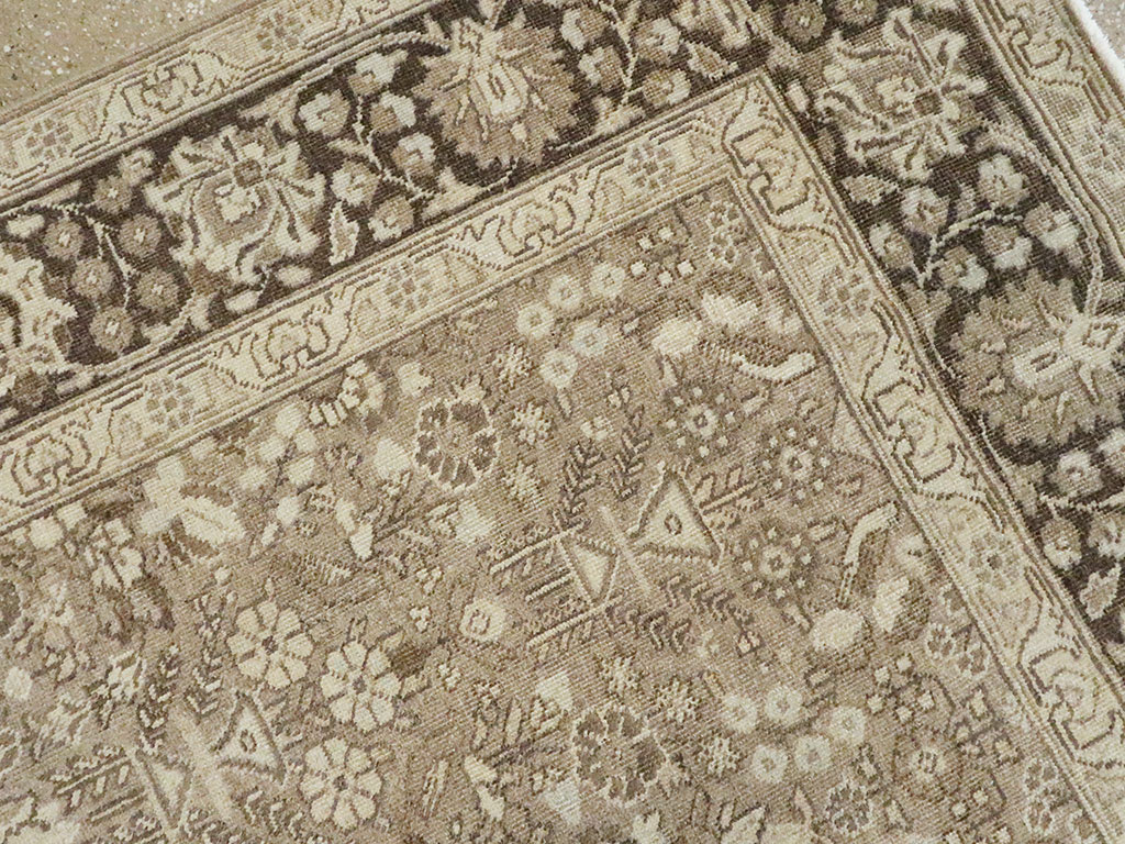 Antique Persian Tabriz Rug, No.24443 - Gsblank