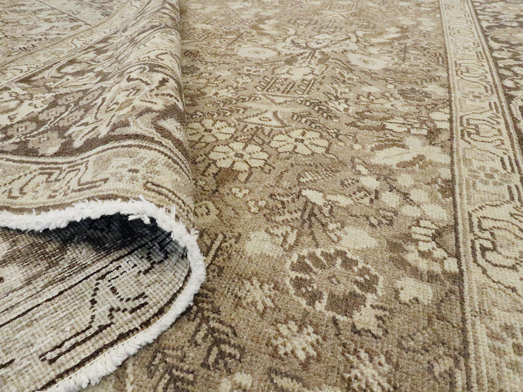 Antique Persian Tabriz Rug, No.24443 - Gsblank