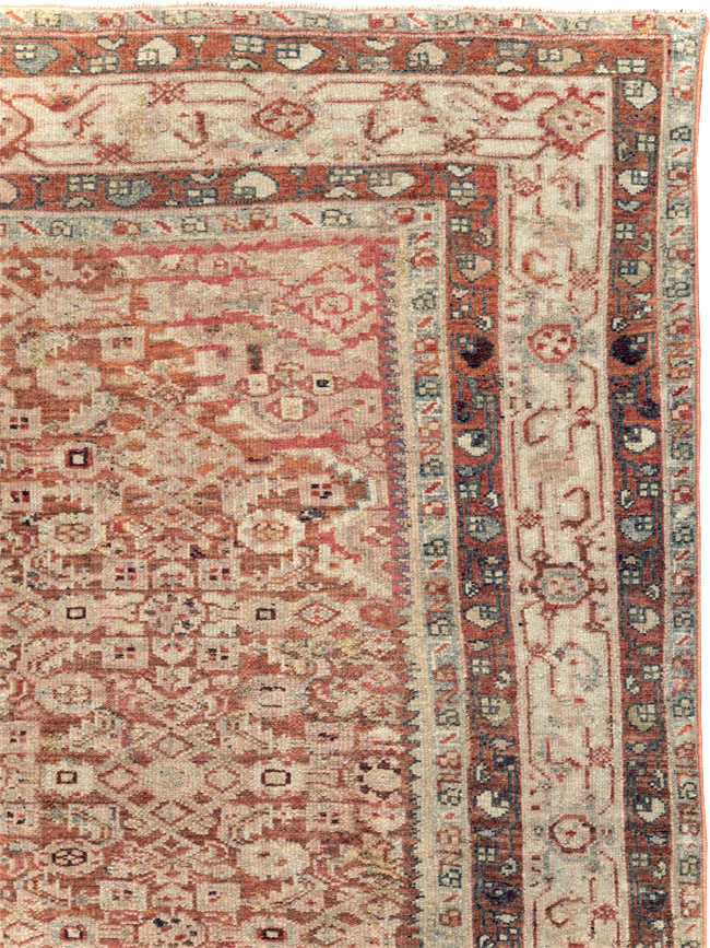 Antique Persian Malayer Gallery Rug, No.24446 - Gsblank