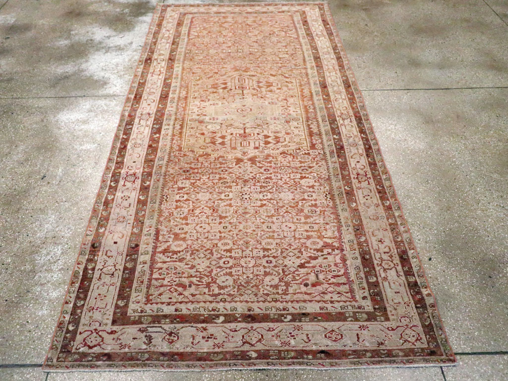 Antique Persian Malayer Gallery Rug, No.24446 - Gsblank