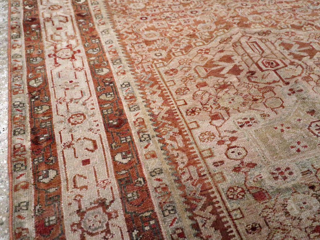 Antique Persian Malayer Gallery Rug, No.24446 - Gsblank