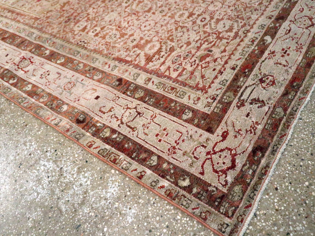 Antique Persian Malayer Gallery Rug, No.24446 - Gsblank