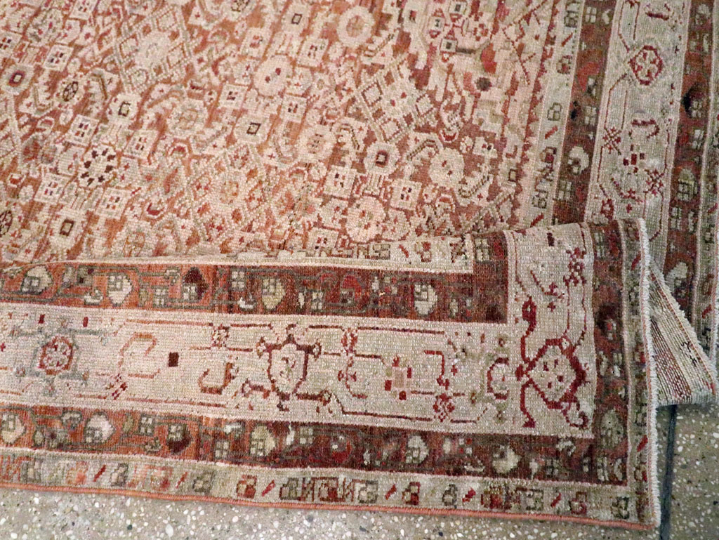 Antique Persian Malayer Gallery Rug, No.24446 - Gsblank