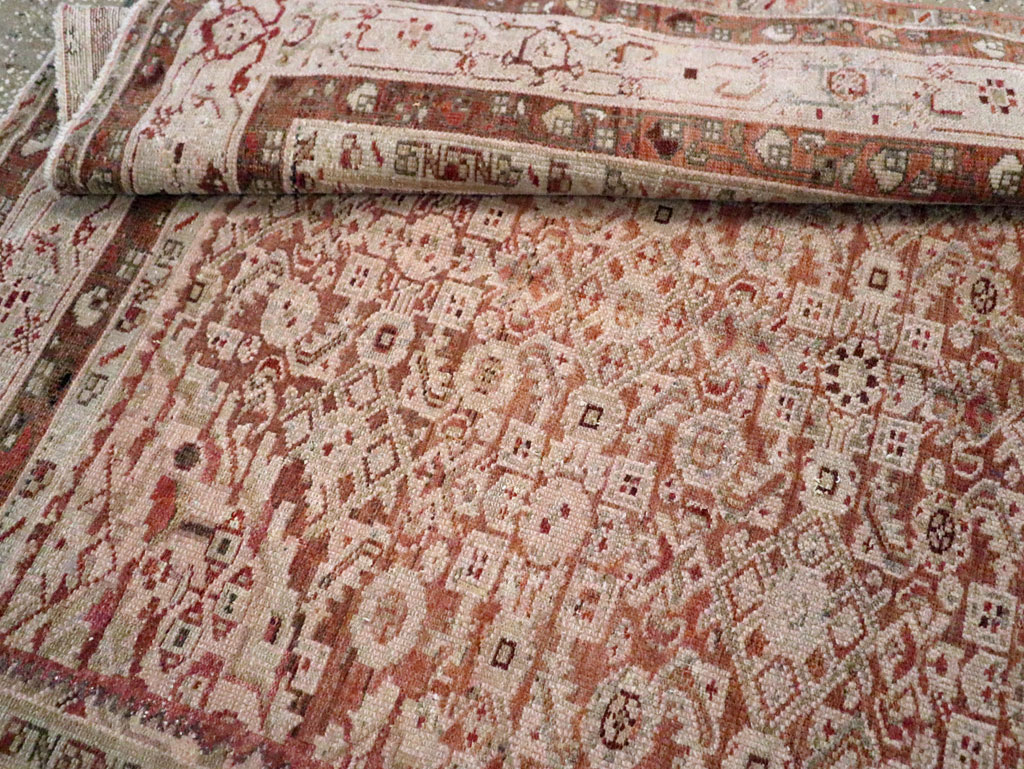 Antique Persian Malayer Gallery Rug, No.24446 - Gsblank