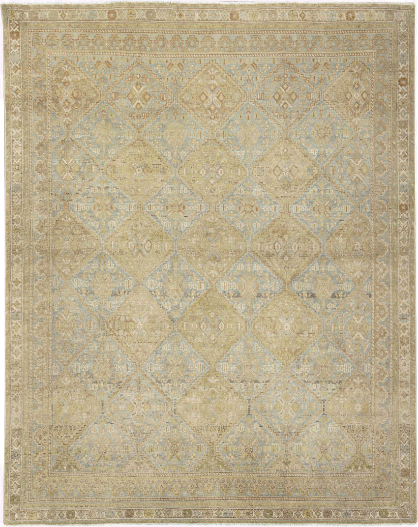 Vintage Persian Afshar Rug, No.24448 - Gsblank