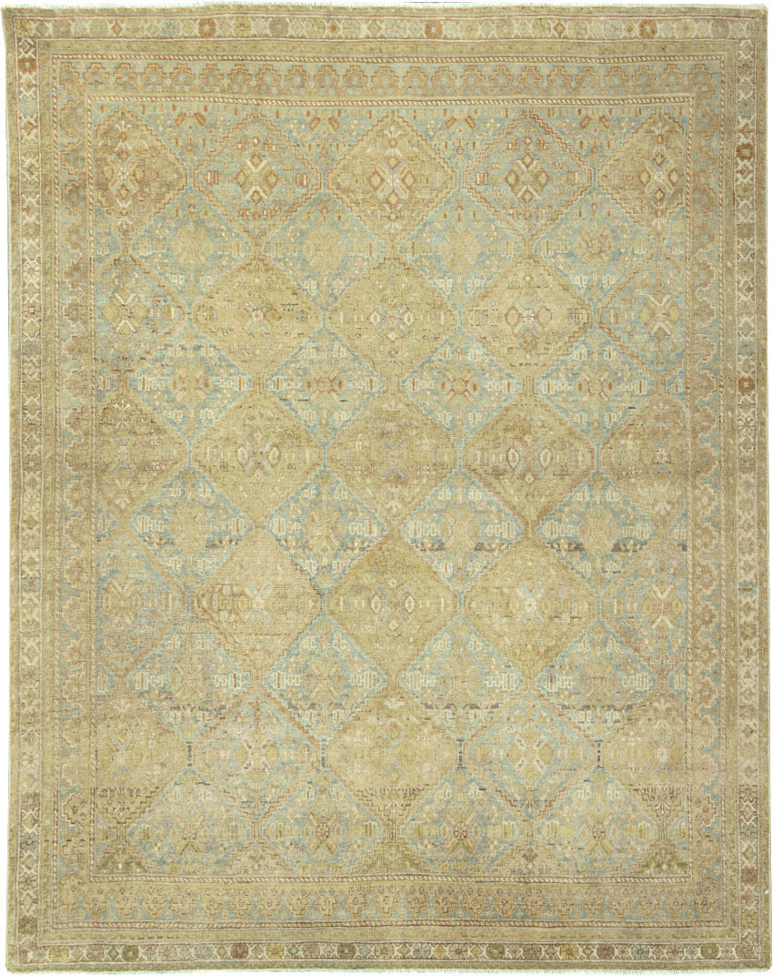 Vintage Persian Afshar Rug, No.24448 - Gsblank