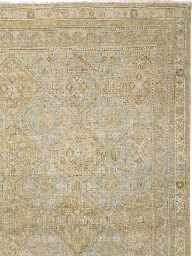 Vintage Persian Afshar Rug, No.24448 - Gsblank