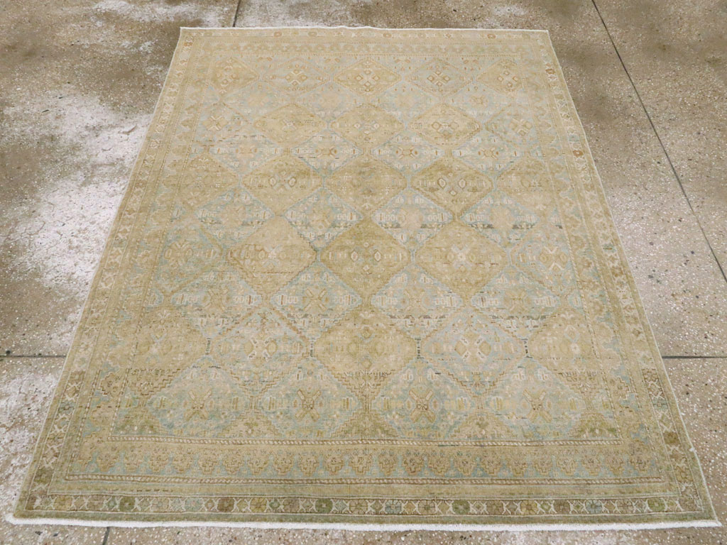 Vintage Persian Afshar Rug, No.24448 - Gsblank