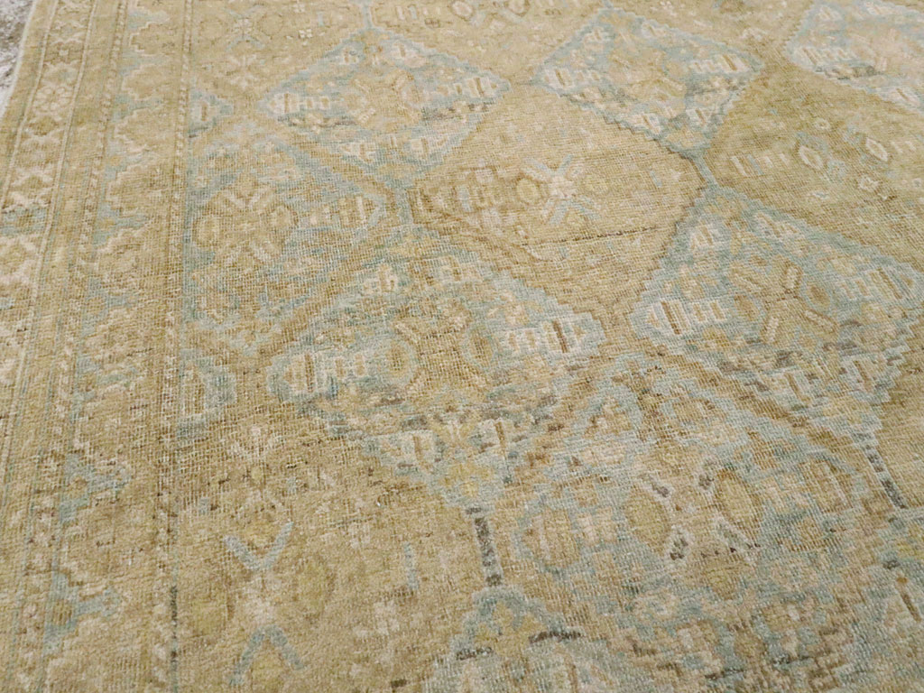 Vintage Persian Afshar Rug, No.24448 - Gsblank