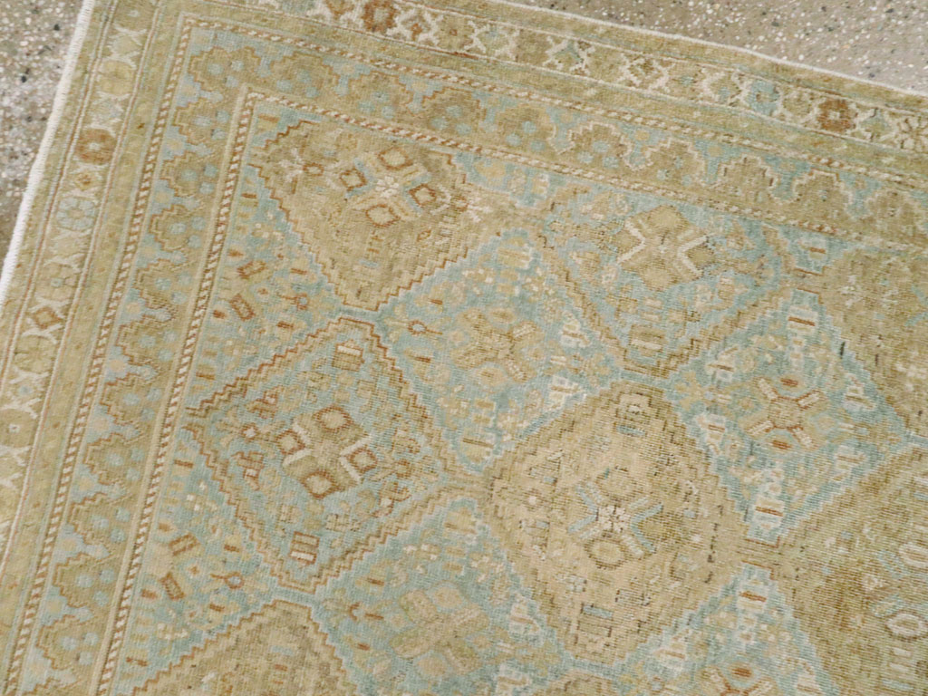 Vintage Persian Afshar Rug, No.24448 - Gsblank