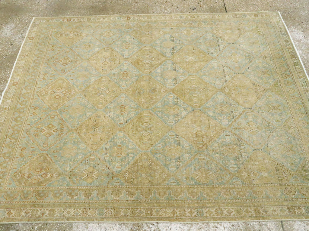 Vintage Persian Afshar Rug, No.24448 - Gsblank