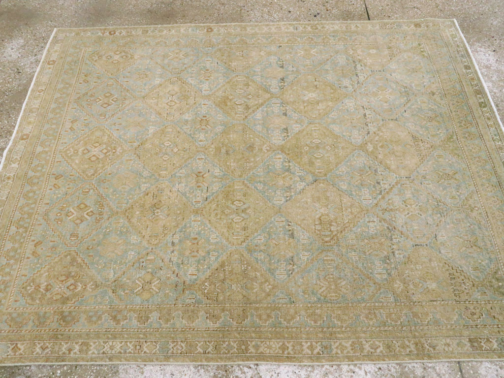 Vintage Persian Afshar Rug, No.24448 - Gsblank