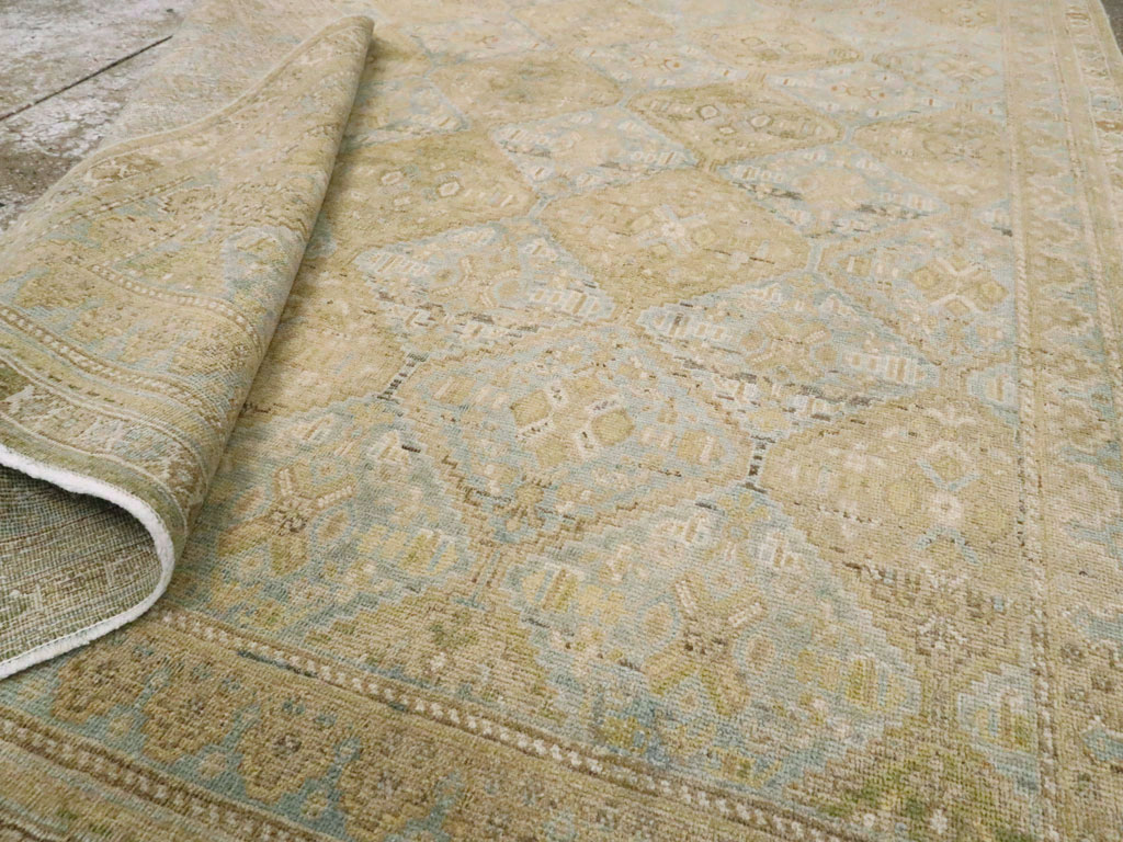 Vintage Persian Afshar Rug, No.24448 - Gsblank