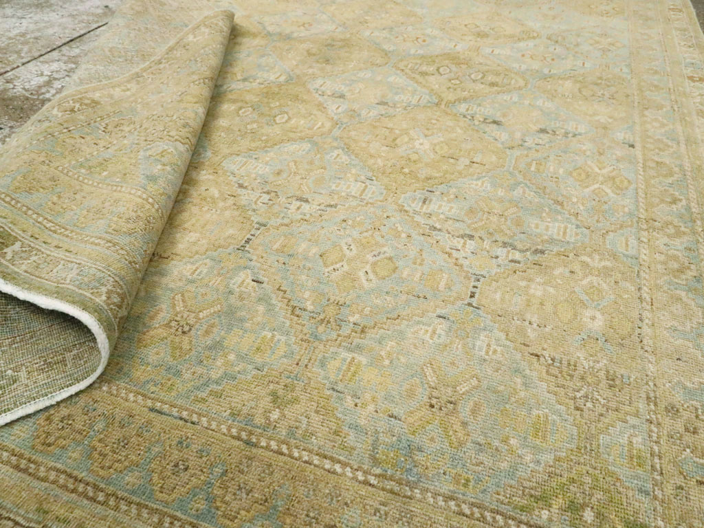 Vintage Persian Afshar Rug, No.24448 - Gsblank