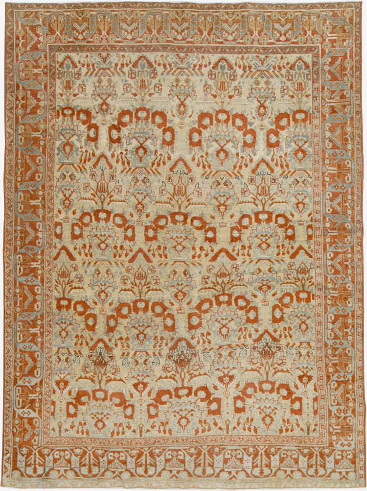 Vintage Persian Afshar Rug, No.24450 - Gsblank