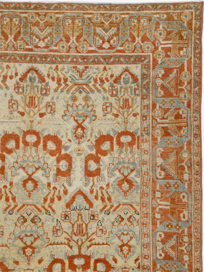 Vintage Persian Afshar Rug, No.24450 - Gsblank