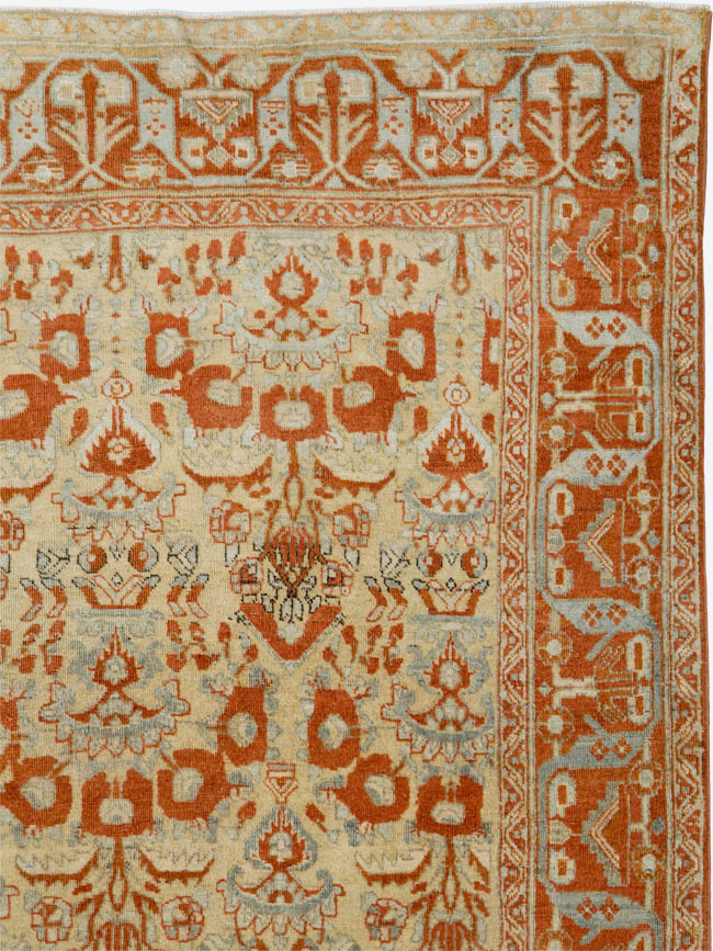 Vintage Persian Afshar Rug, No.24450 - Gsblank