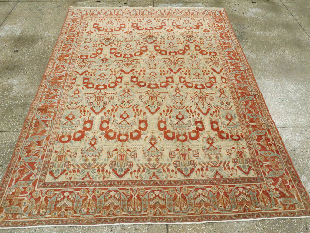 Vintage Persian Afshar Rug, No.24450 - Gsblank