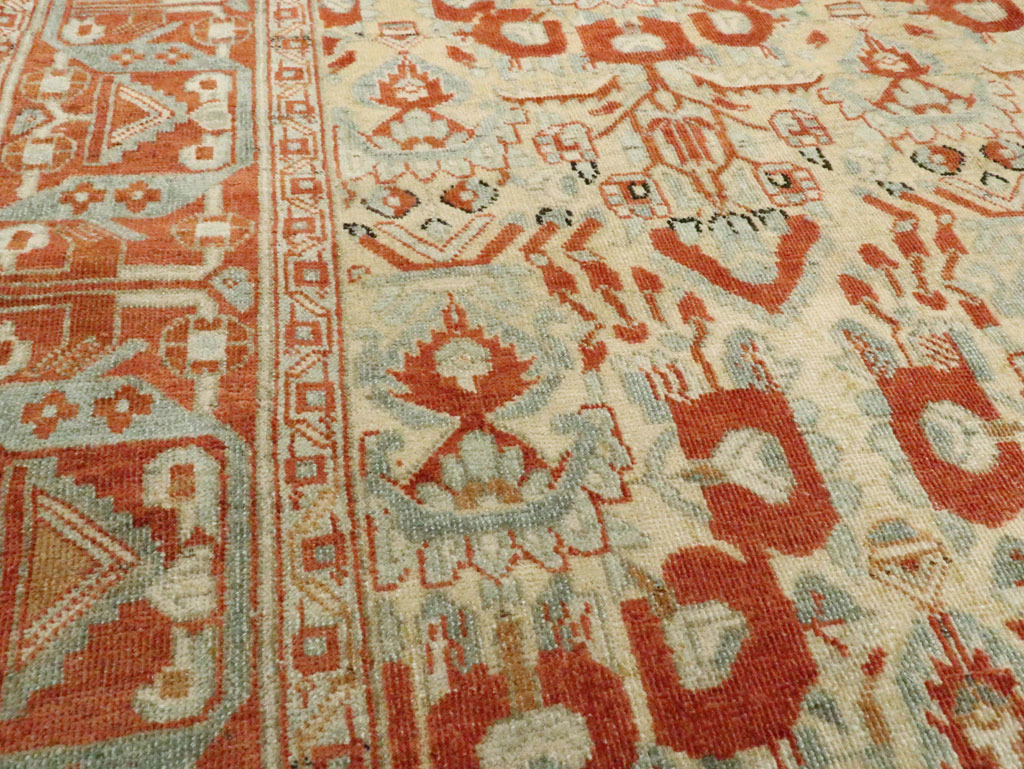 Vintage Persian Afshar Rug, No.24450 - Gsblank