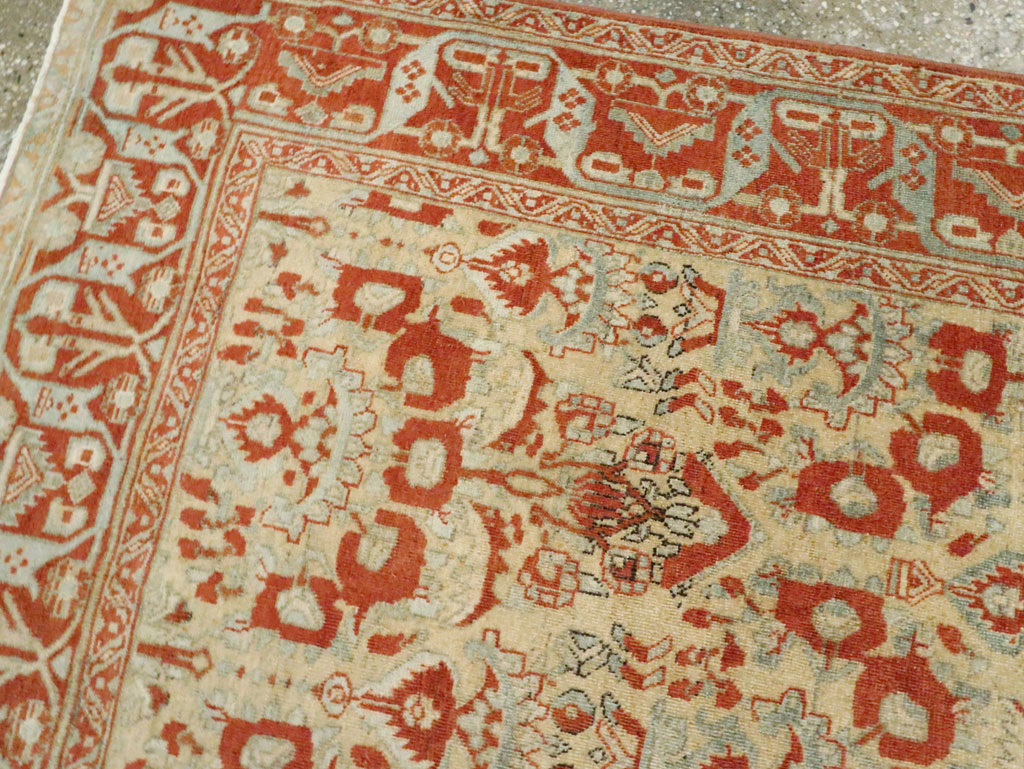Vintage Persian Afshar Rug, No.24450 - Gsblank