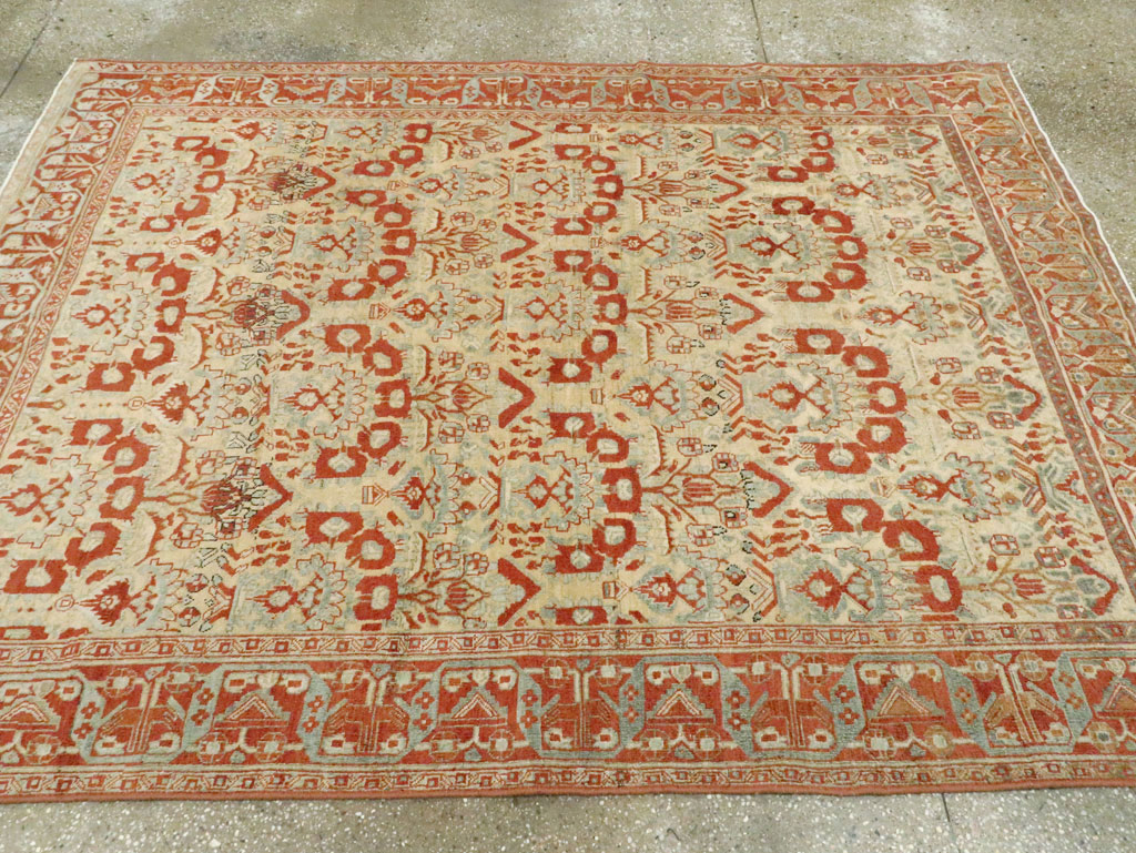 Vintage Persian Afshar Rug, No.24450 - Gsblank