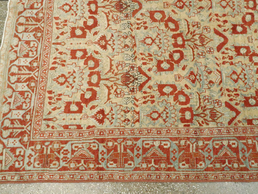 Vintage Persian Afshar Rug, No.24450 - Gsblank