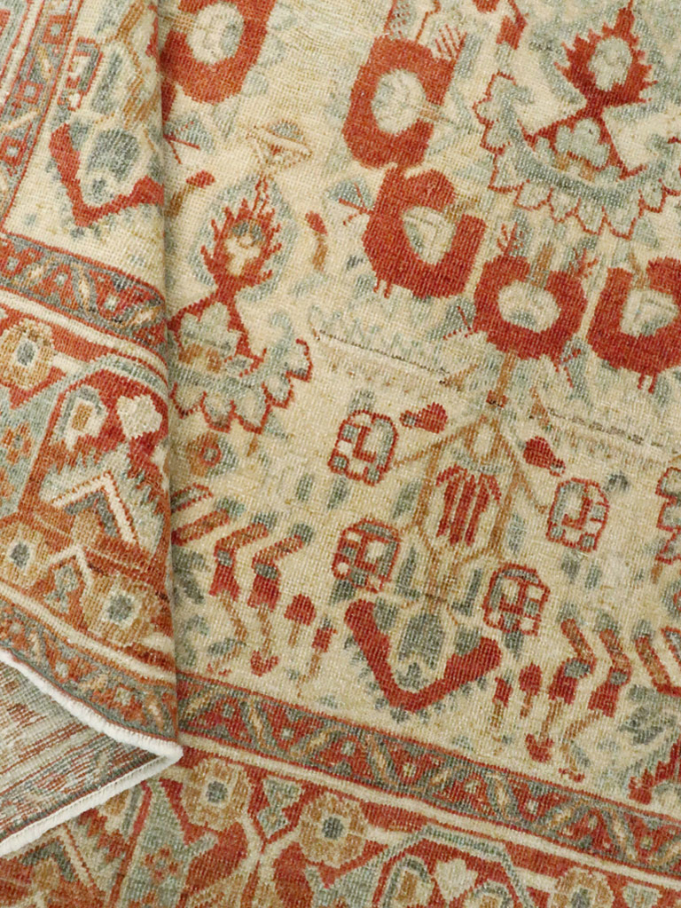 Vintage Persian Afshar Rug, No.24450 - Gsblank