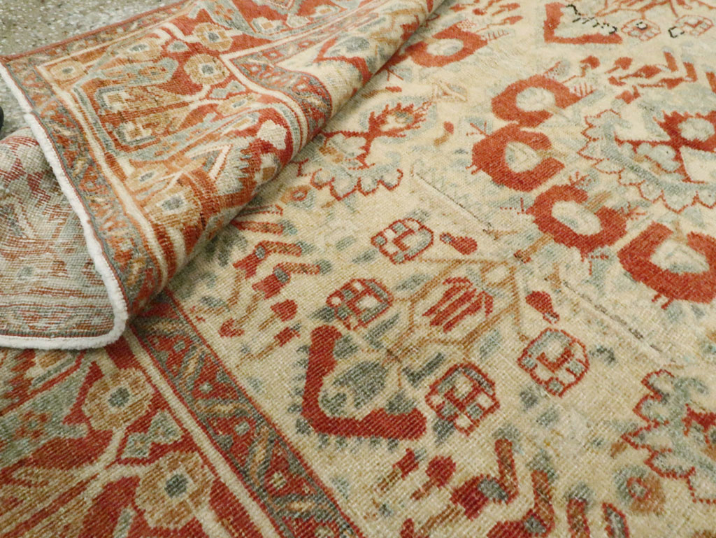 Vintage Persian Afshar Rug, No.24450 - Gsblank