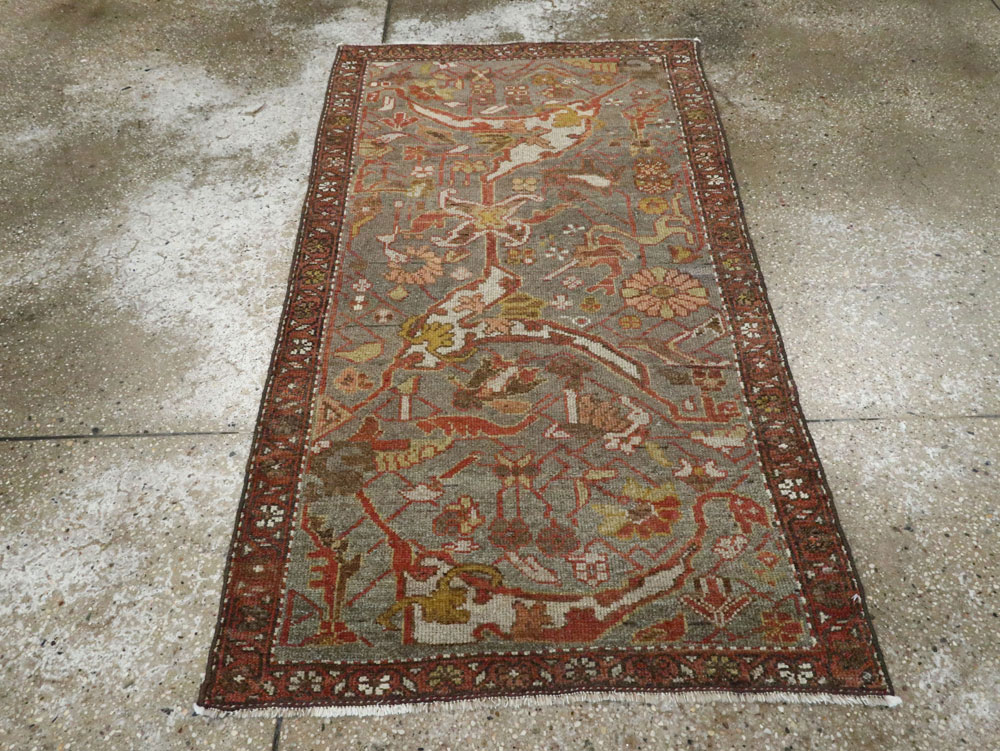 Antique Persian Kurdish Rug, No.24452 - Gsblank