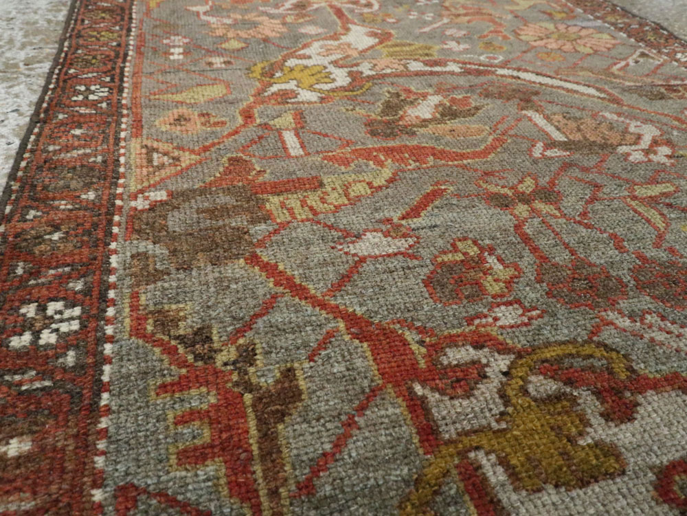 Antique Persian Kurdish Rug, No.24452 - Gsblank