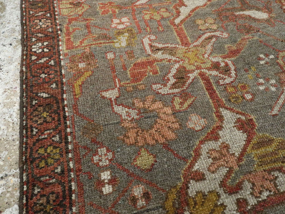 Antique Persian Kurdish Rug, No.24452 - Gsblank
