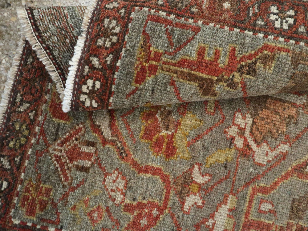 Antique Persian Kurdish Rug, No.24452 - Gsblank