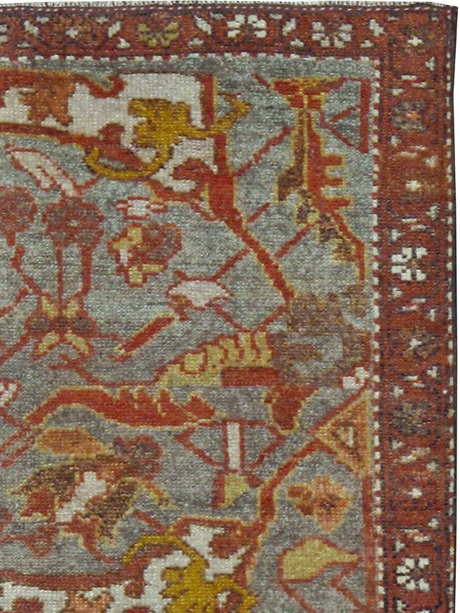 Antique Persian Kurdish Rug, No.24452 - Gsblank